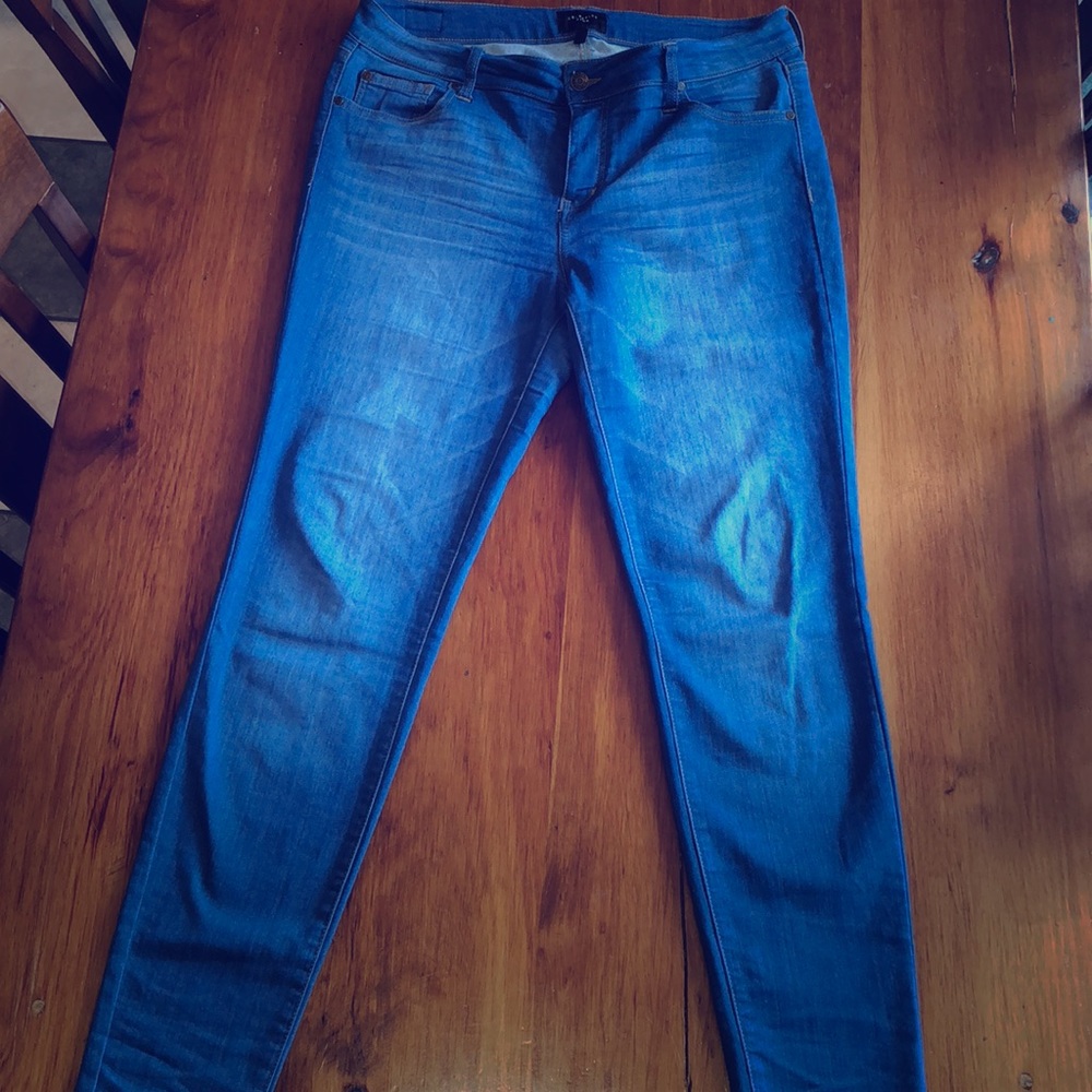 Skinny jeans size 11